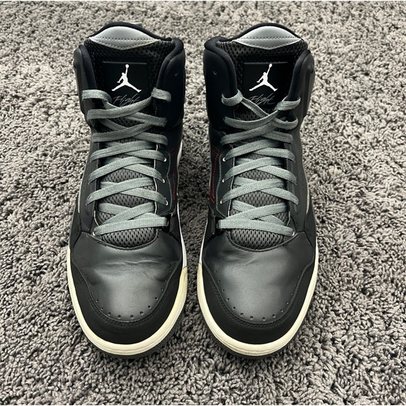 Jordan Flight SC-3 Anthracite Black Gray White 629877-015 High Top Size 12 - Picture 3 of 10